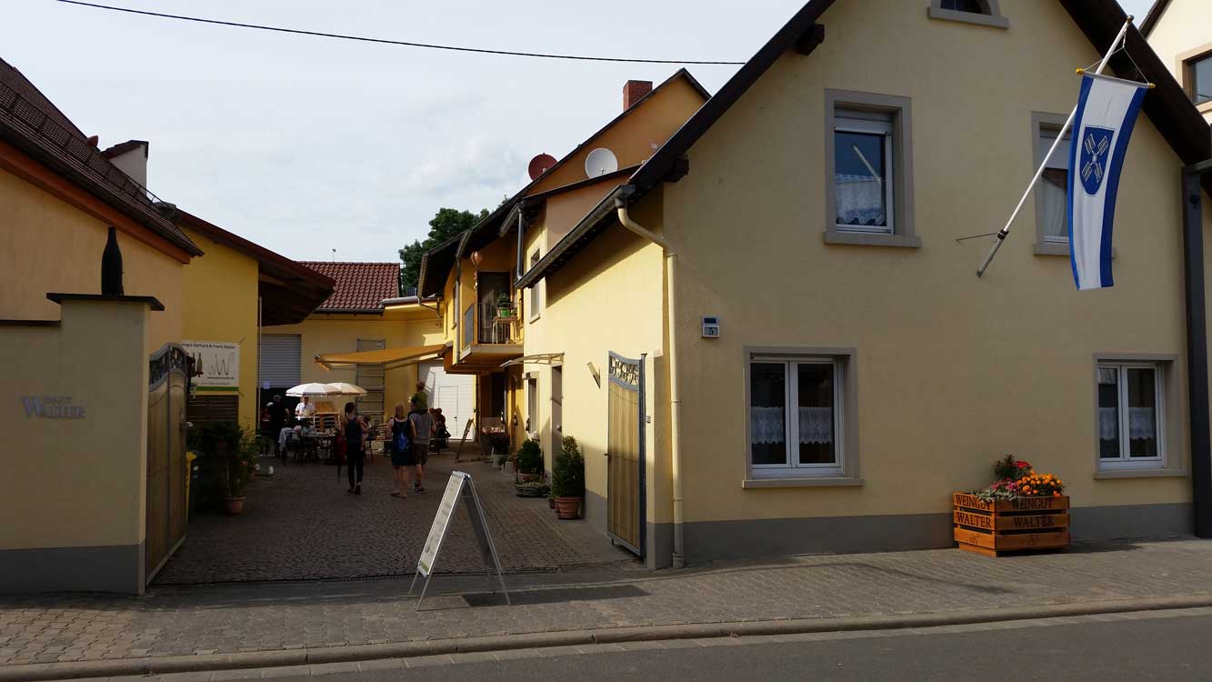 Weingut Walter - Wintersheim / Rheinhessen