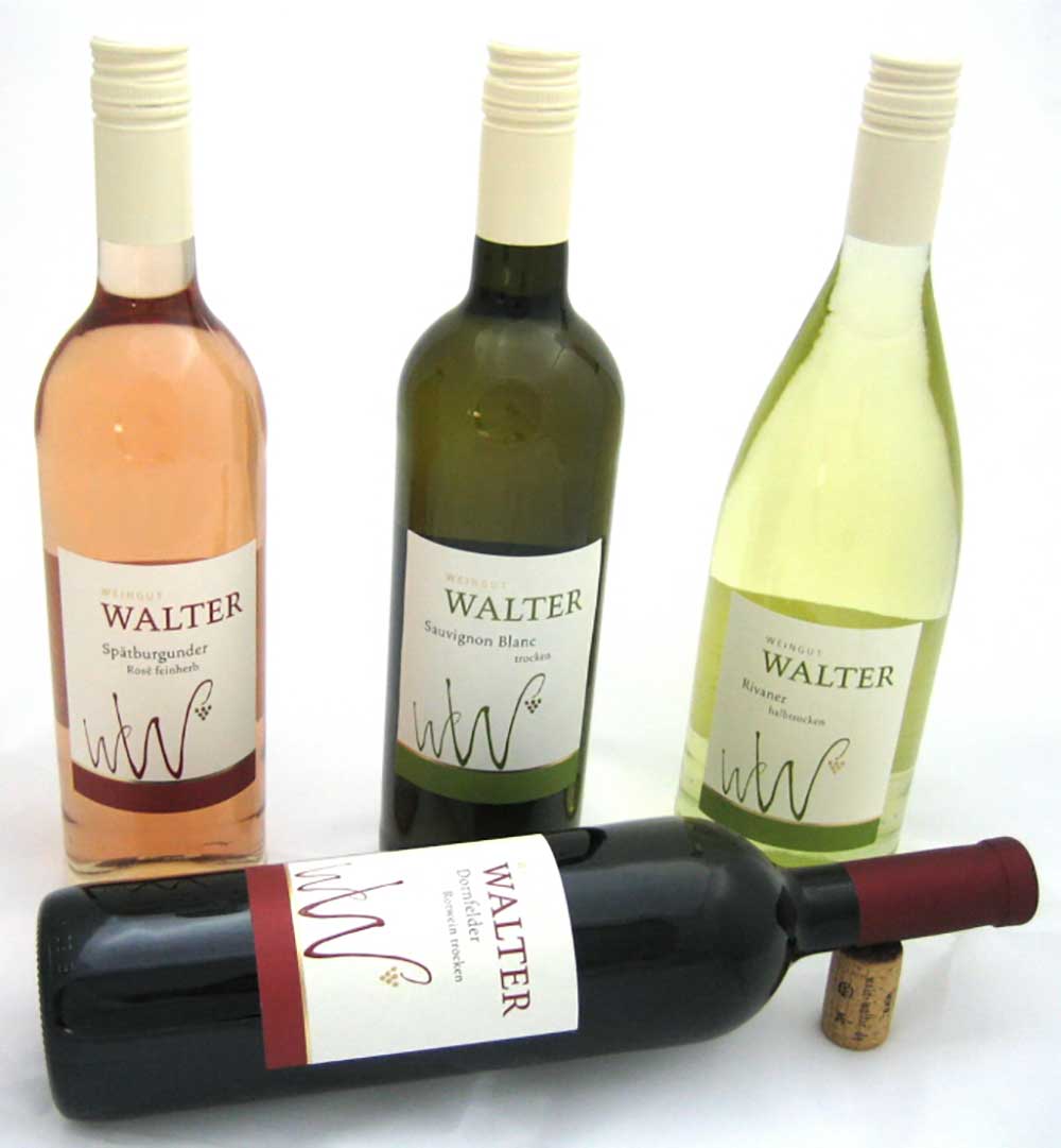 Weine vom Weingut Walter aus dem rheinhessischen Wintersheim Weine vom Weingut Walter aus dem rheinhessischen Wintersheim